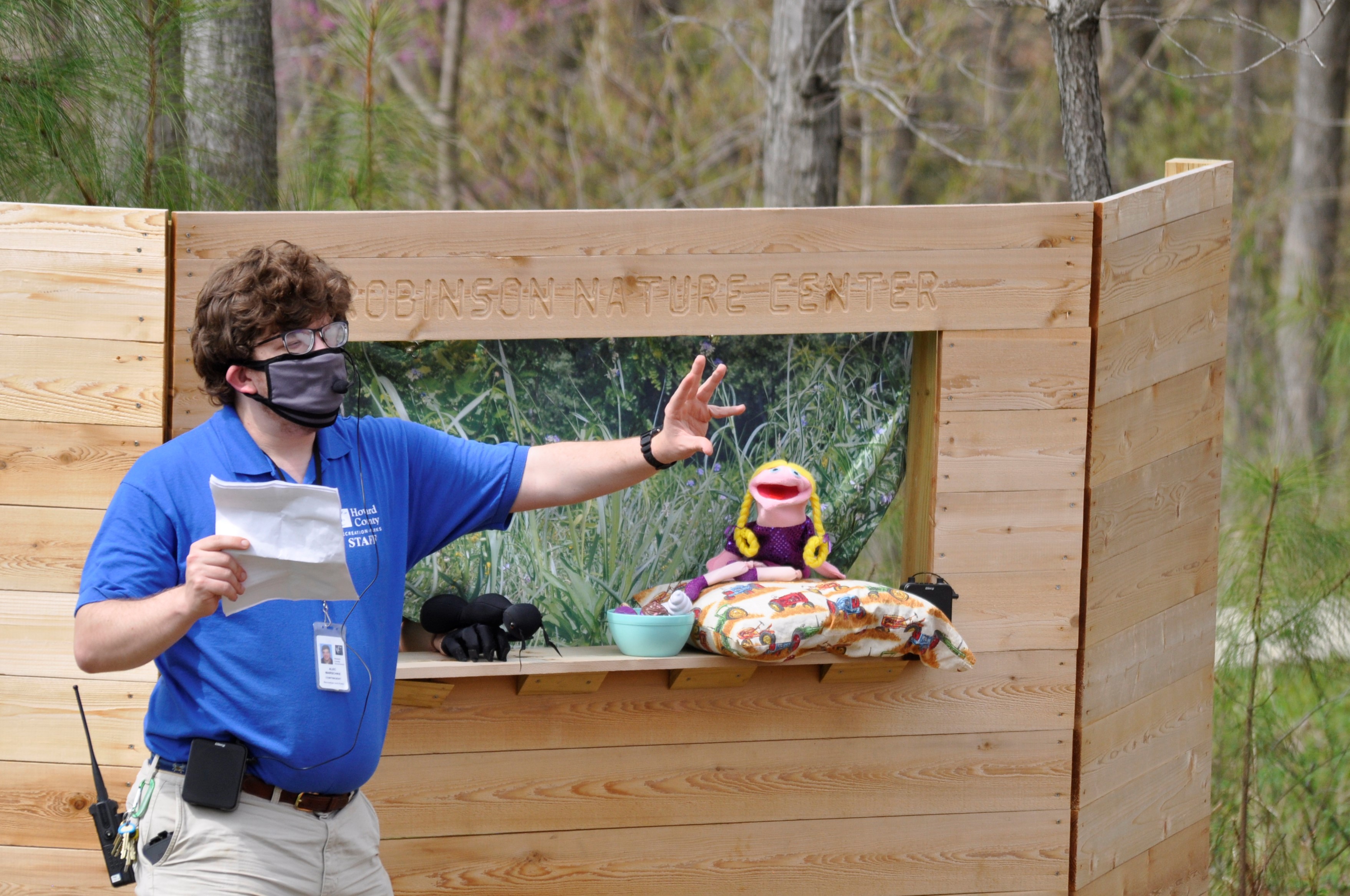 NEW! Annie's Outdoor Puppet Shows (All Ages) Howard County